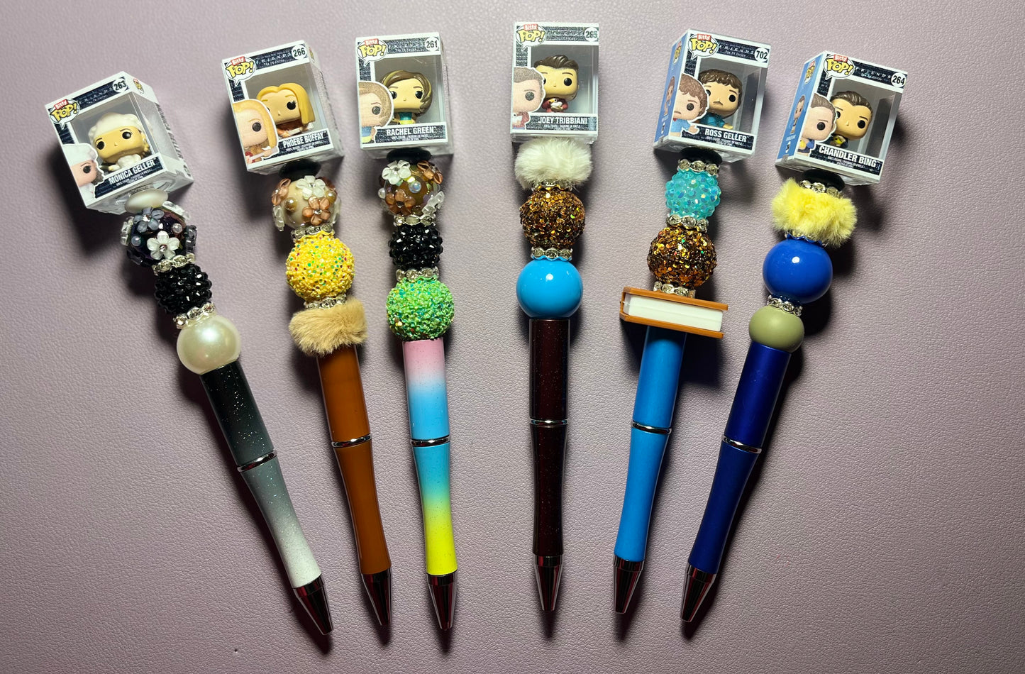 Friends Beaded Funco Pens