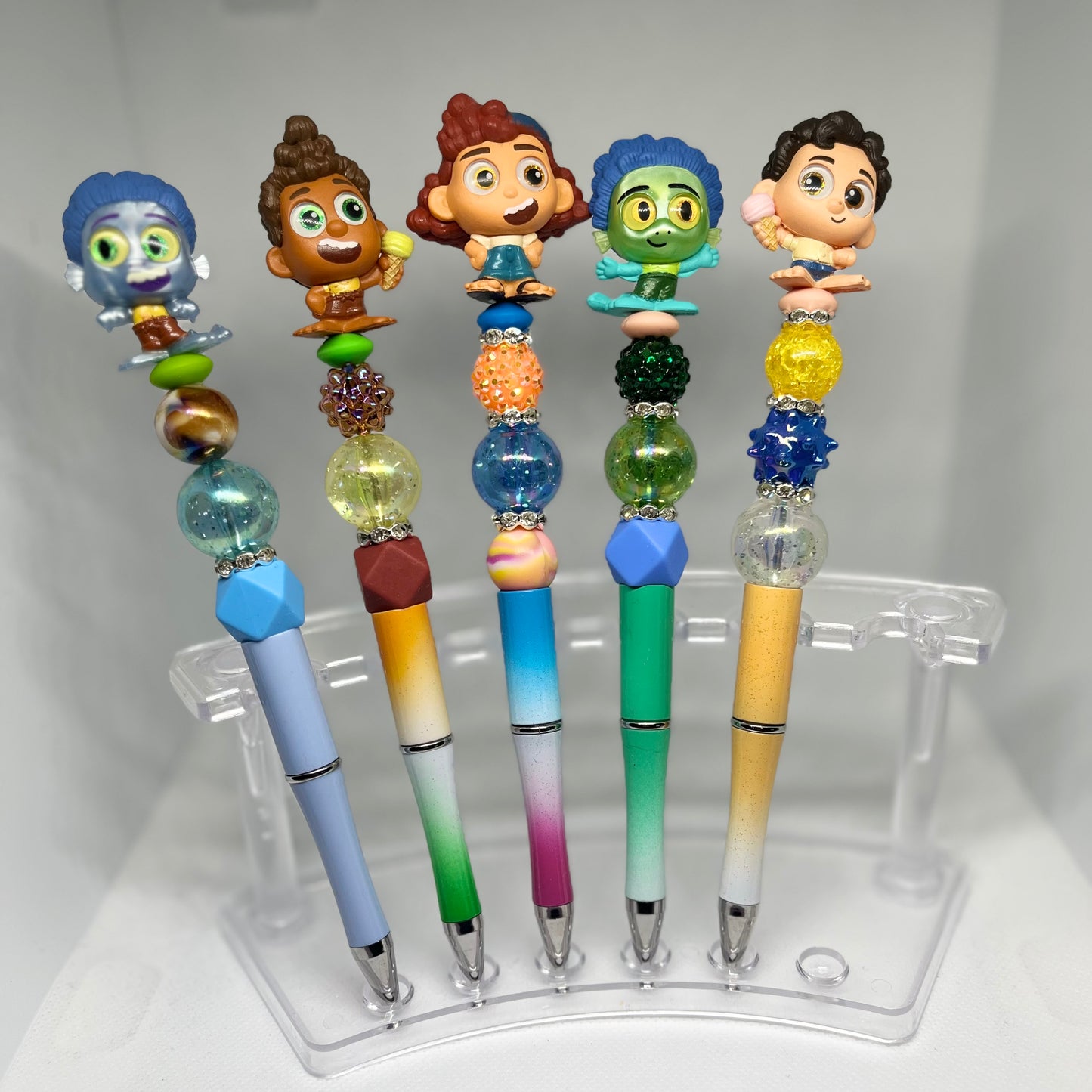 Luca Doorable Beaded pens