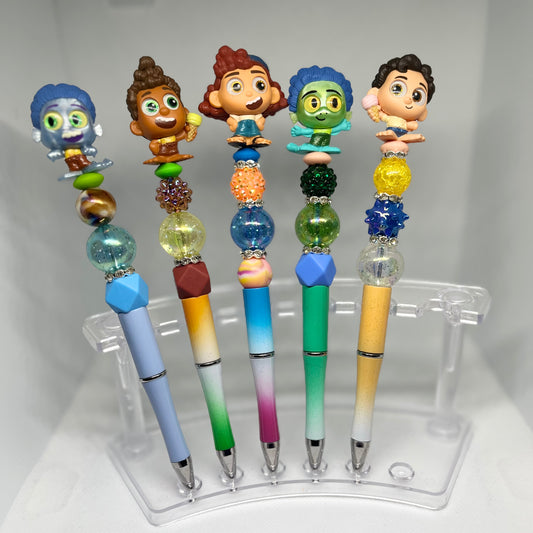 Luca Doorable Beaded pens