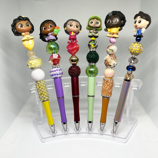 Encanto doorable Beaded Pens