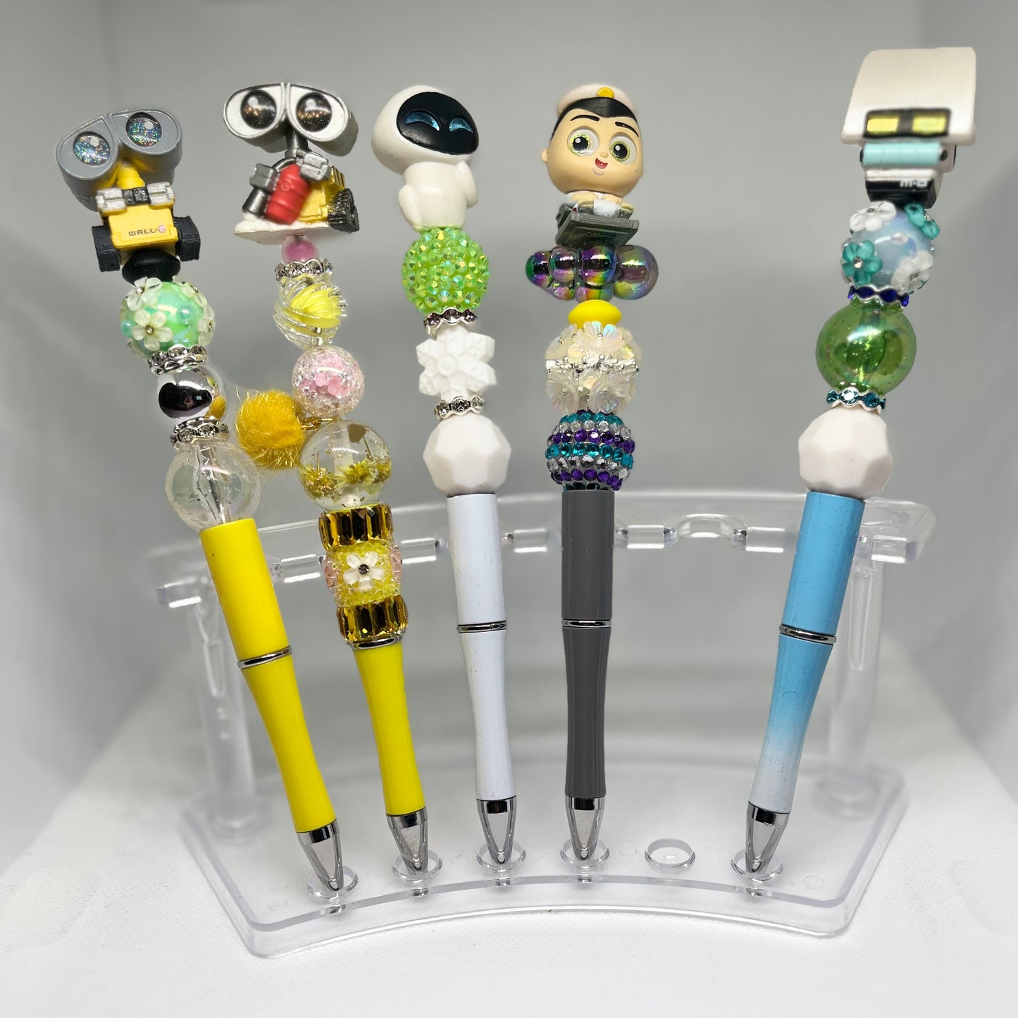 Wall-E Doorables Beaded Pens