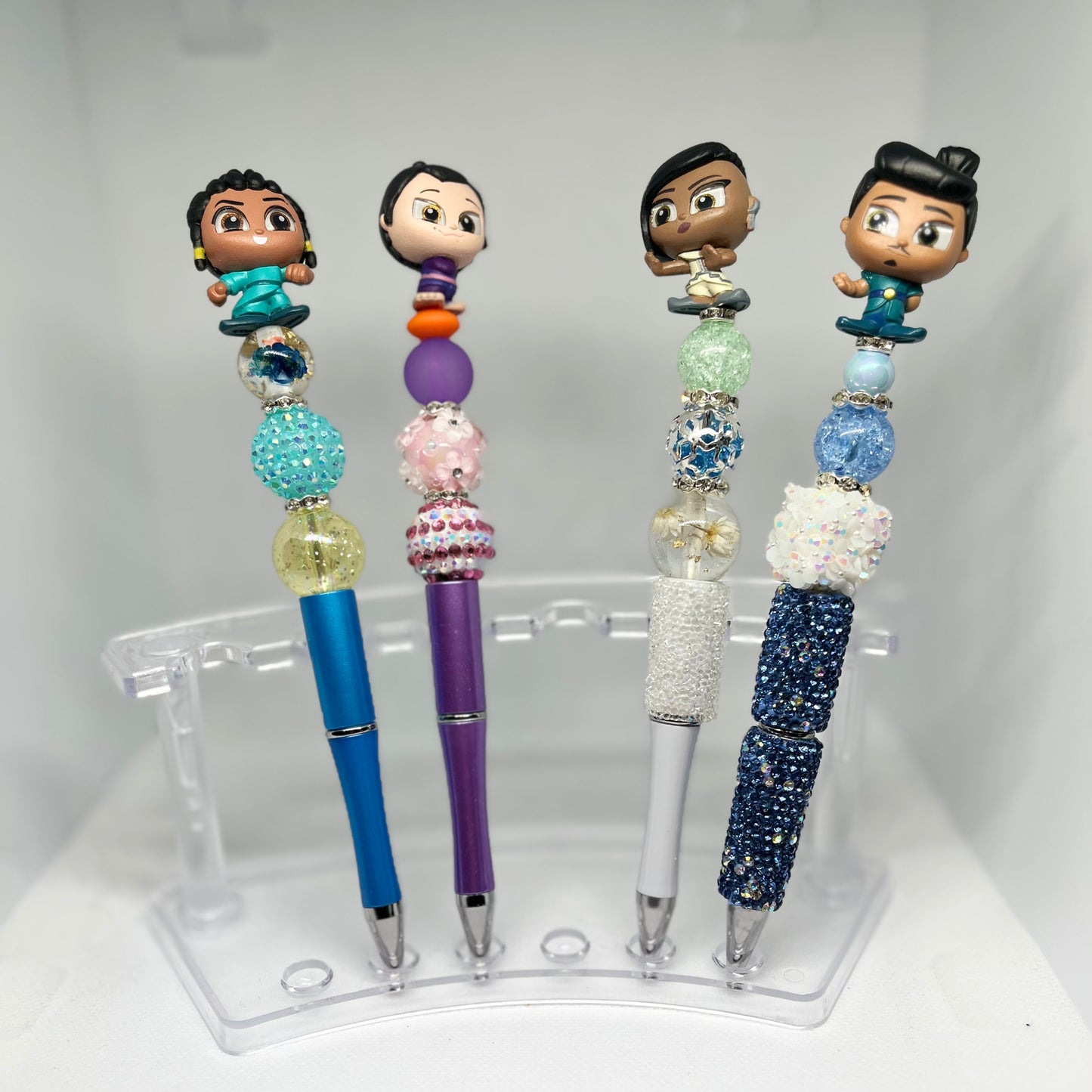 Raya & the last Dragon Doorable Beaded Pen