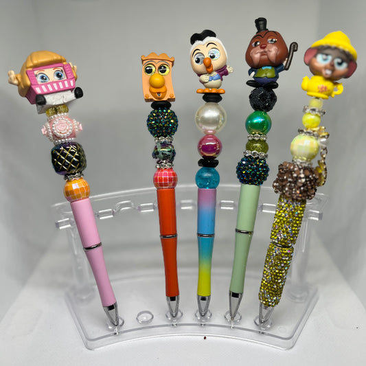 Alice in Wonderland Doorable Beaded Pen