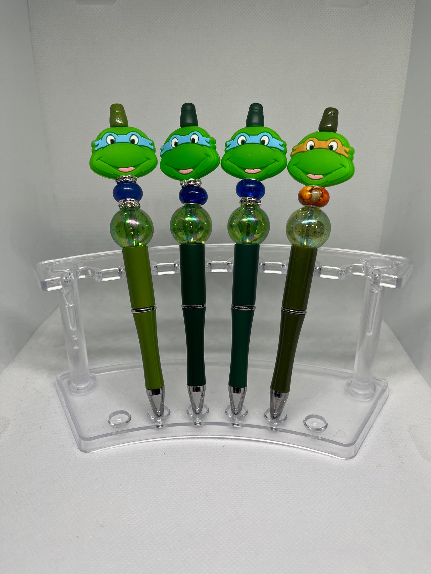 TMNT Beaded Pens