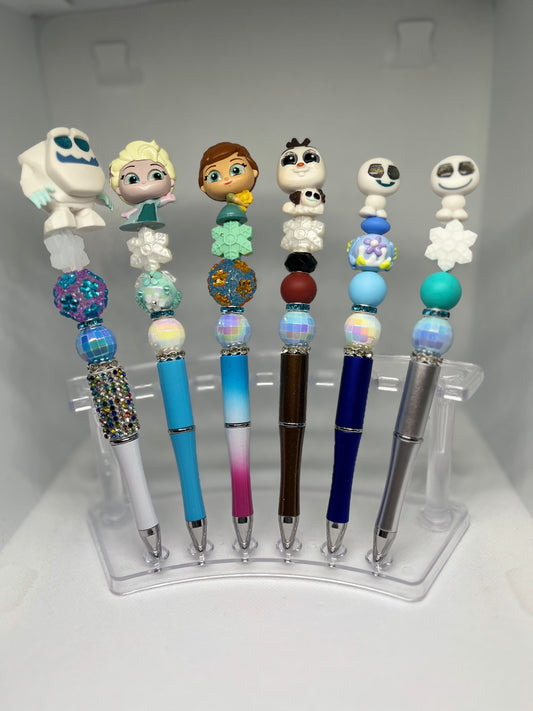 Frozen Doorable Beaded Pen