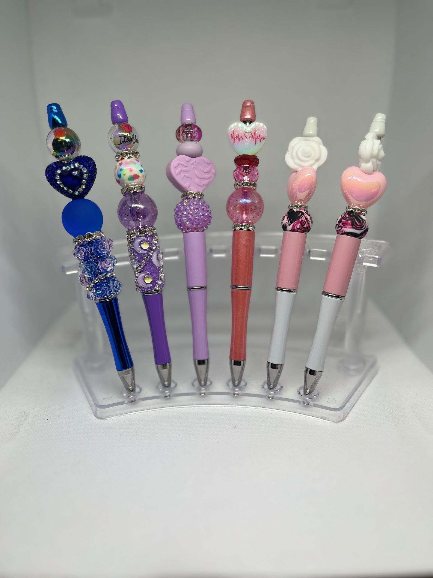 Valentines Day Beaded Pens #4