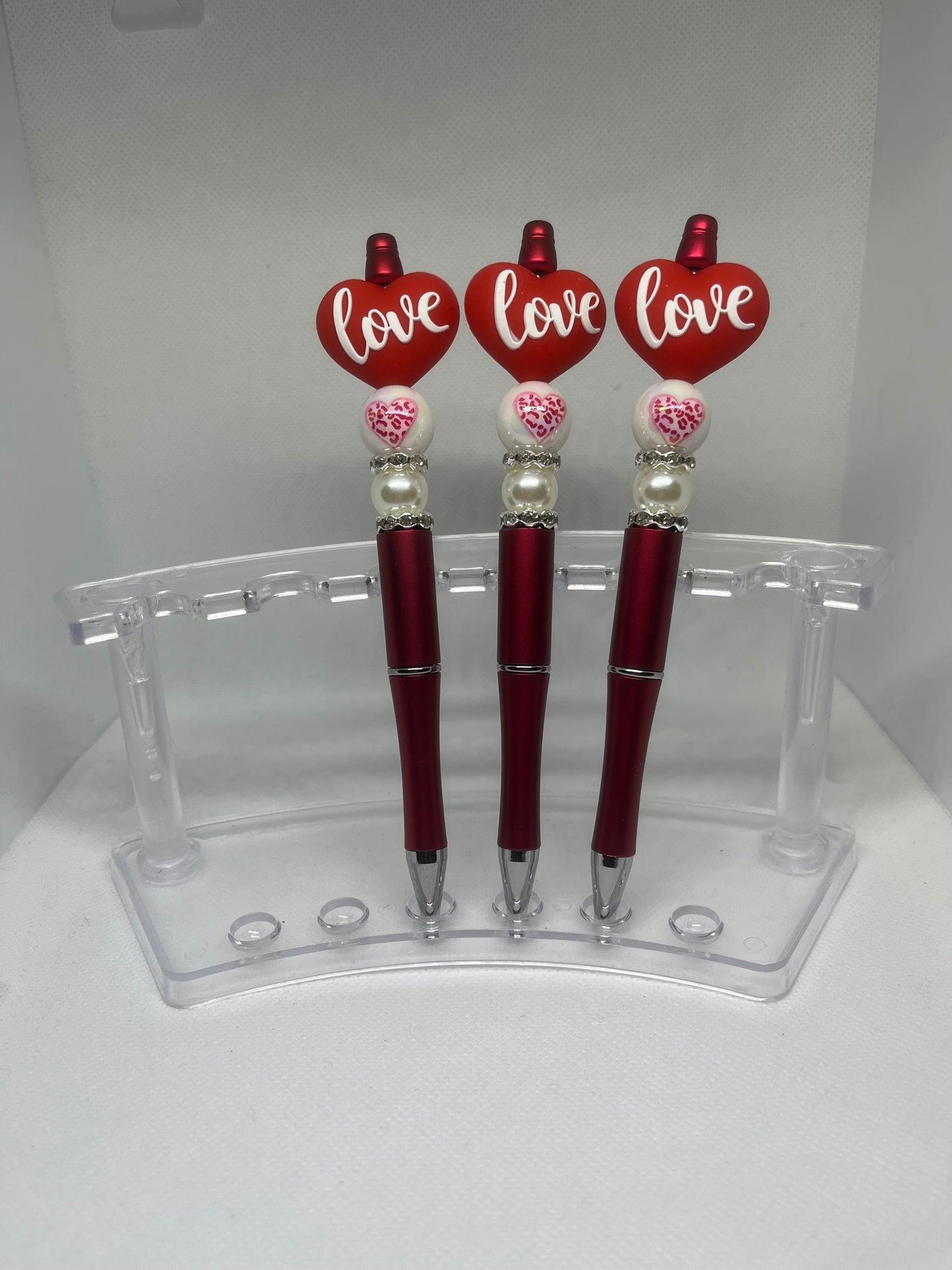 Valentines Day Beaded Pens #6