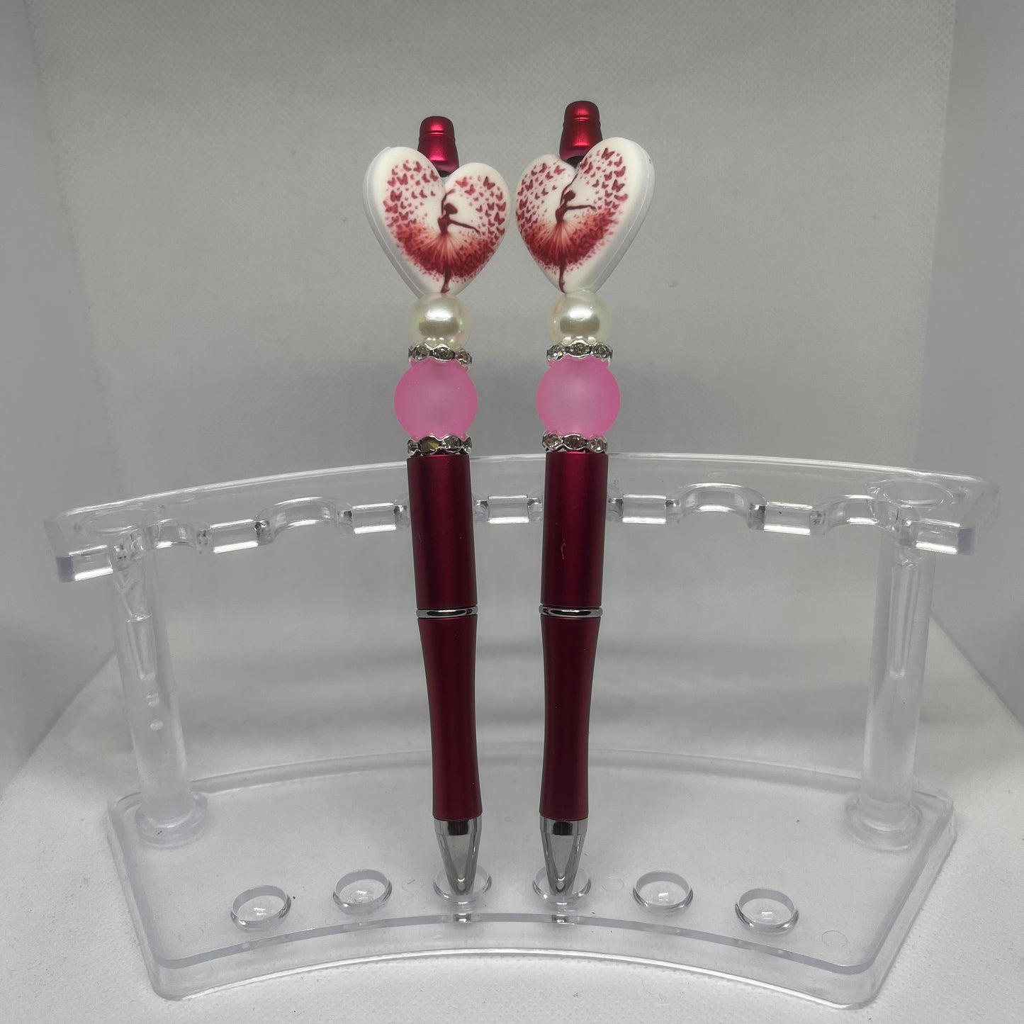 Valentines Day Beaded Pens #6