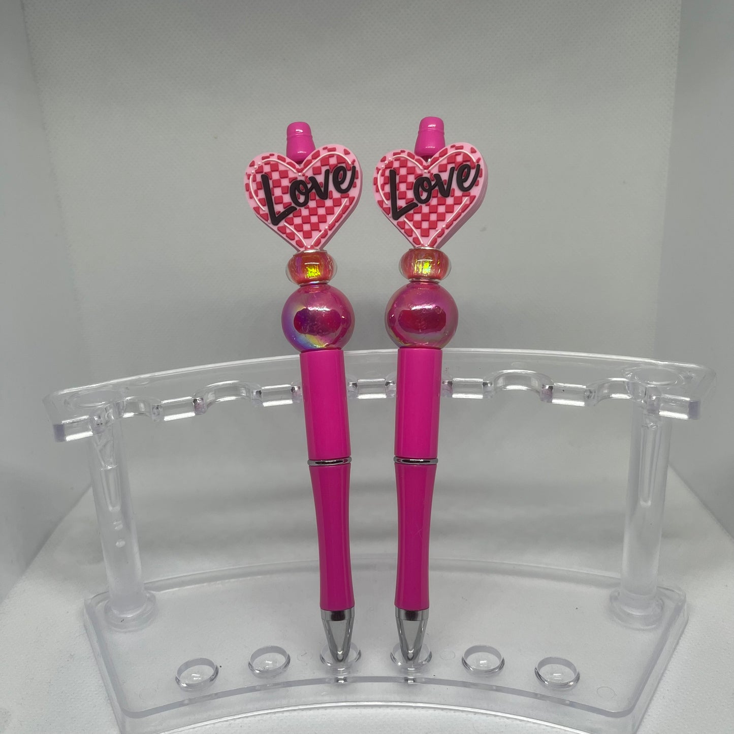 Valentines Day Beaded Pens #6