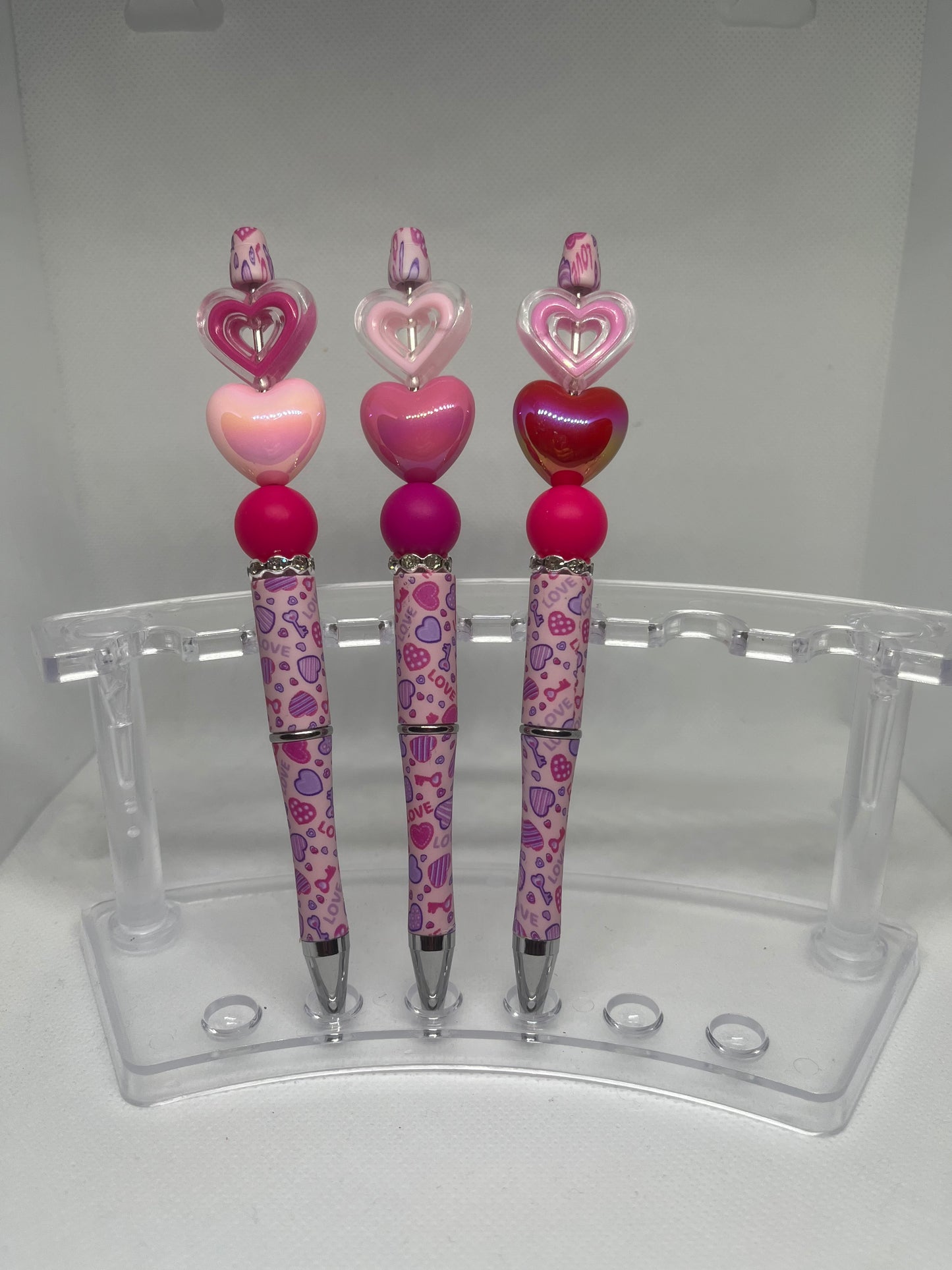 Valentines Day Beaded Pens #6