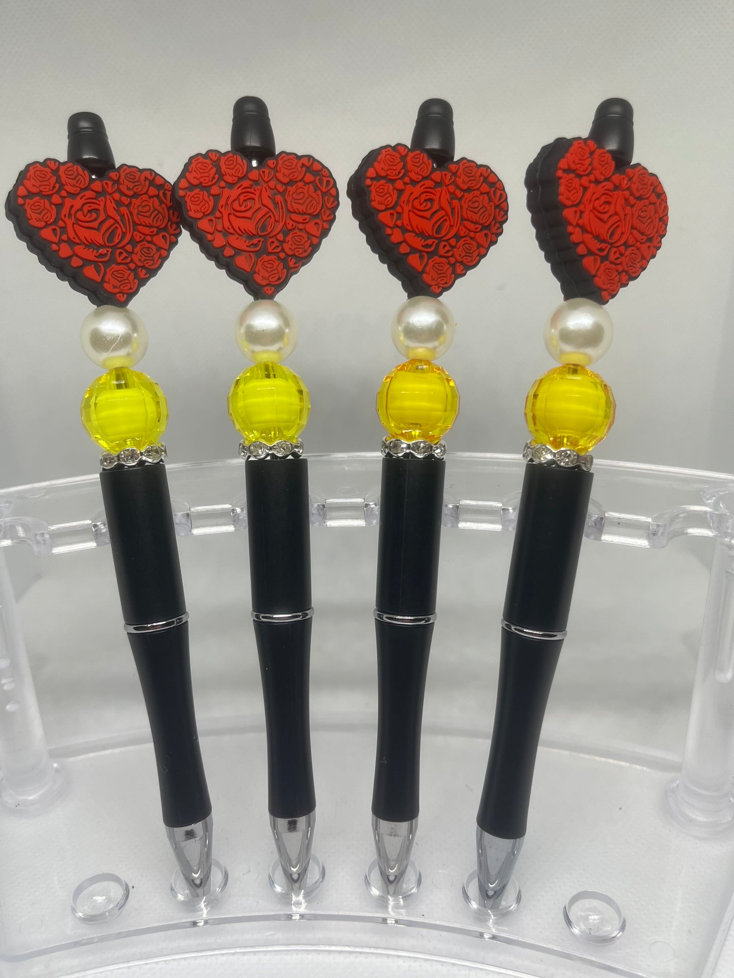 Valentines Day Beaded Pens #5