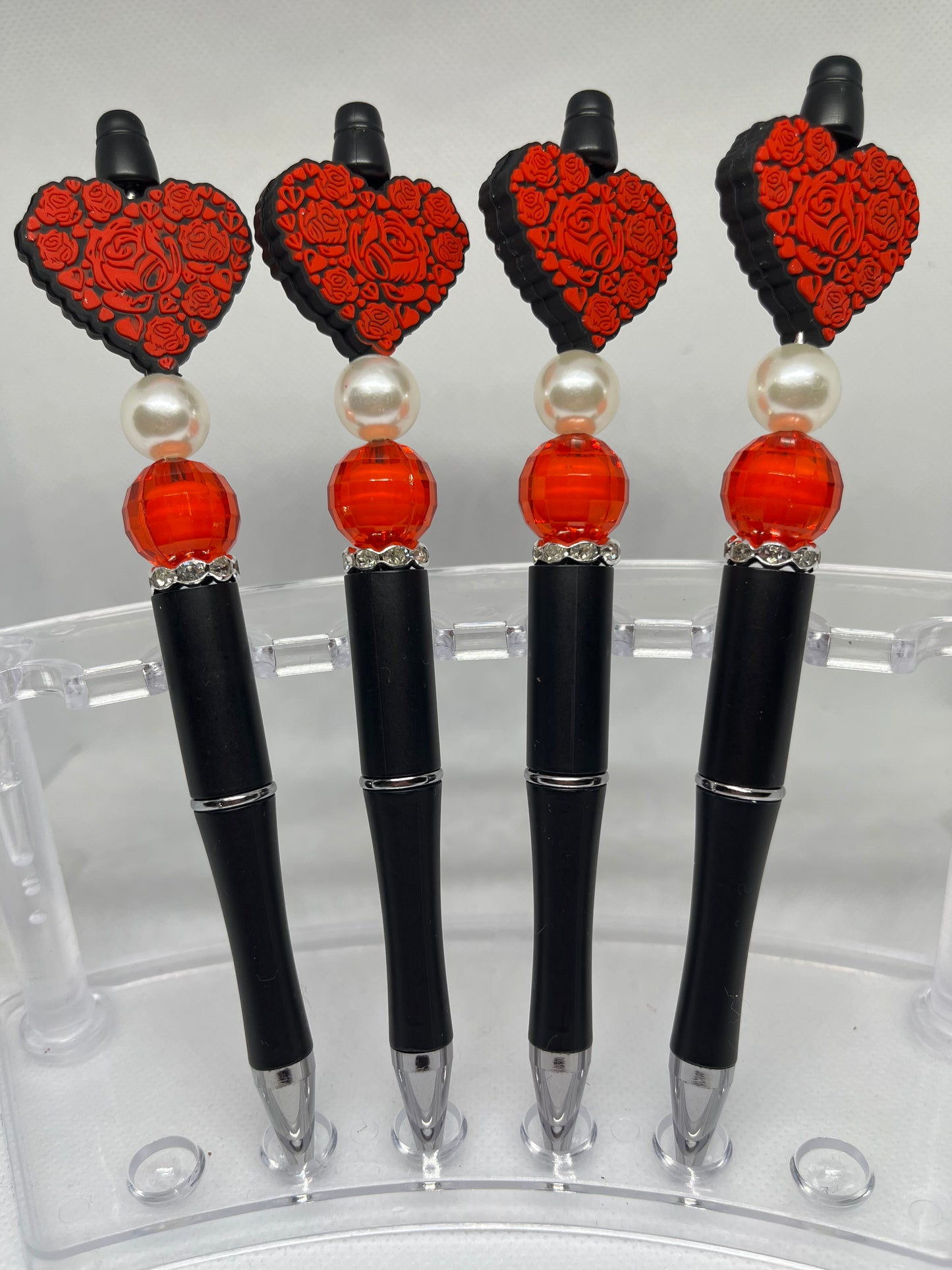 Valentines Day Beaded Pens #5