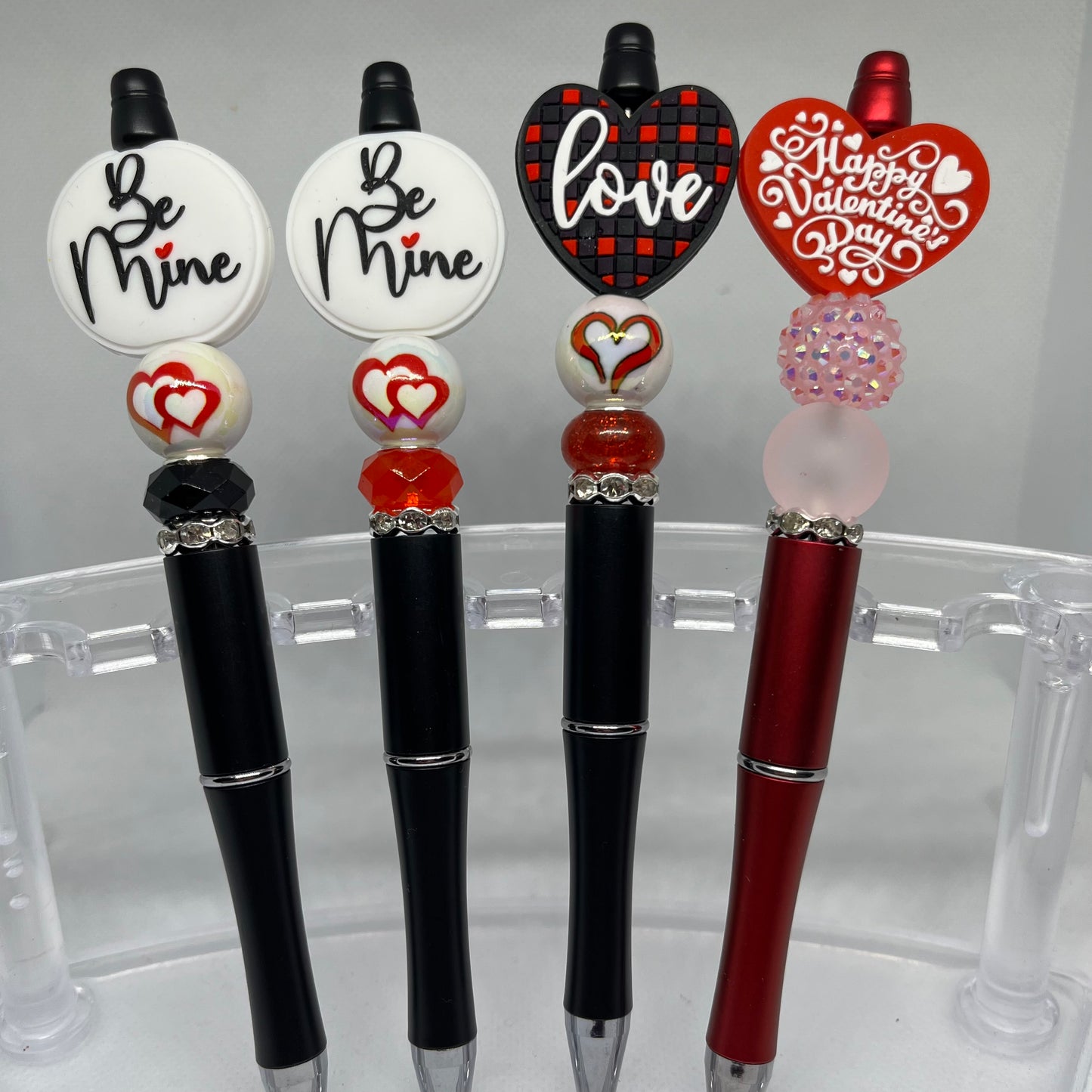 Valentines Day Beaded Pens #6