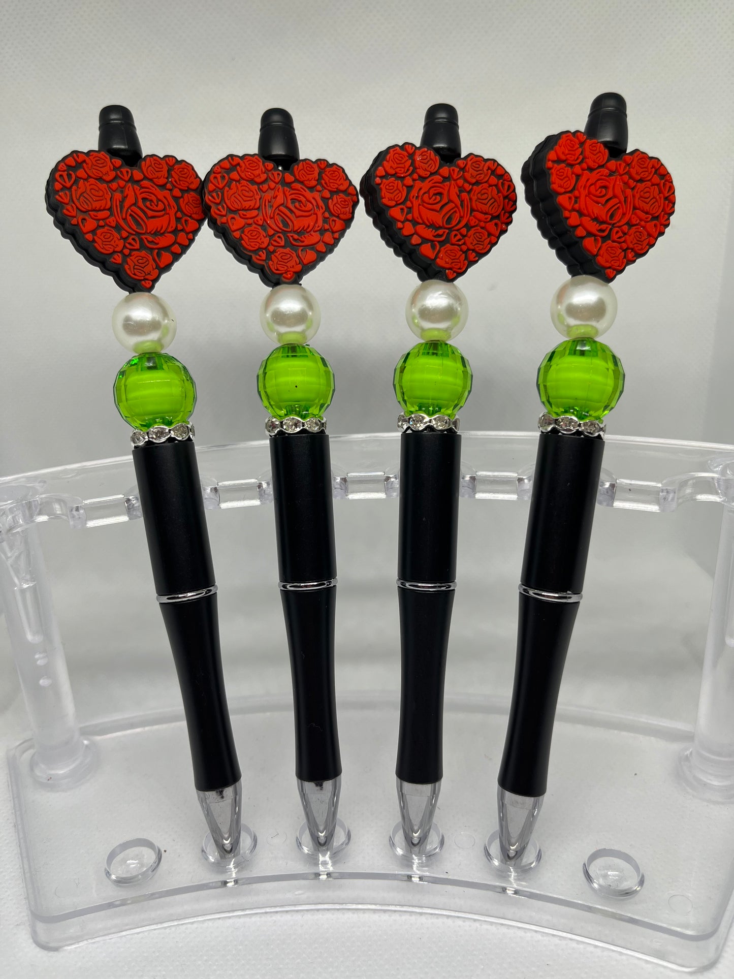 Valentines Day Beaded Pens #5