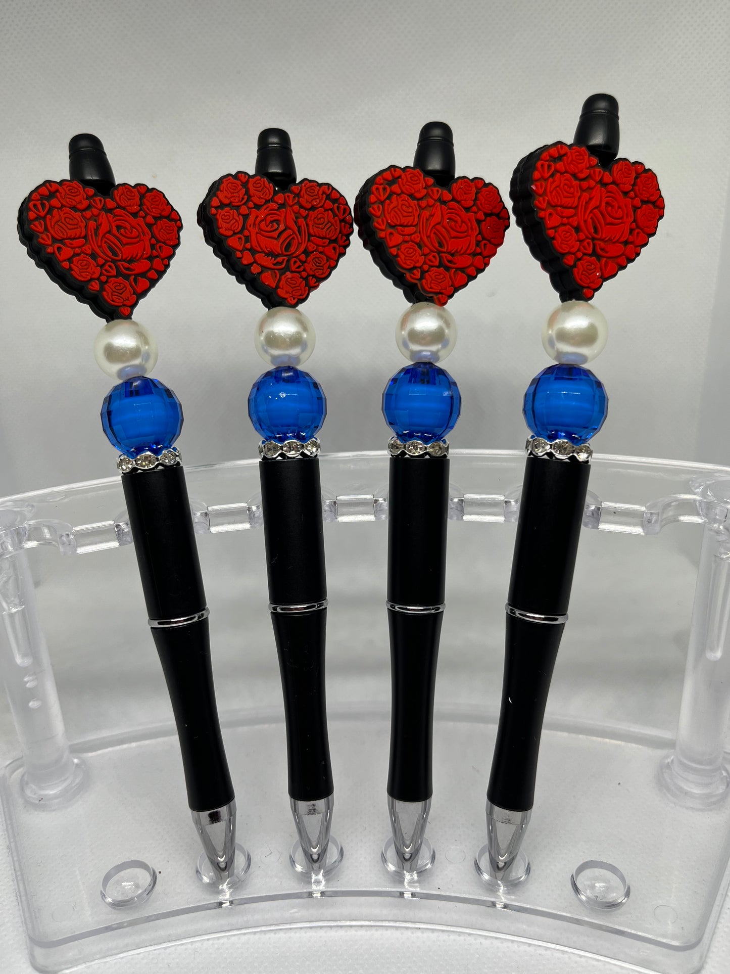 Valentines Day Beaded Pens #5