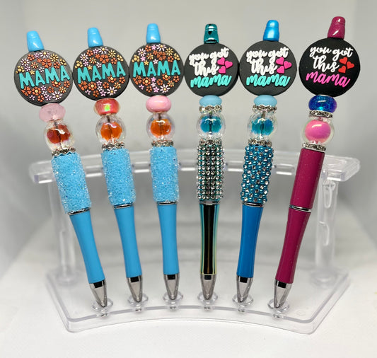 Mama & You got this Beaded Pen