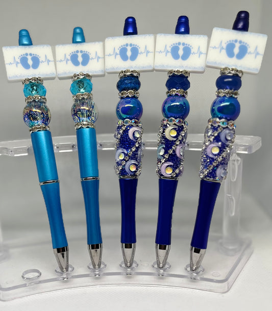 It's a Boy Beaded Pen