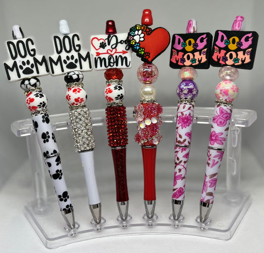 Dog Mom Beaded Pen
