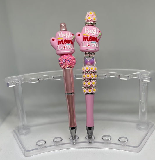 Kitchen Mitten Beaded Pen