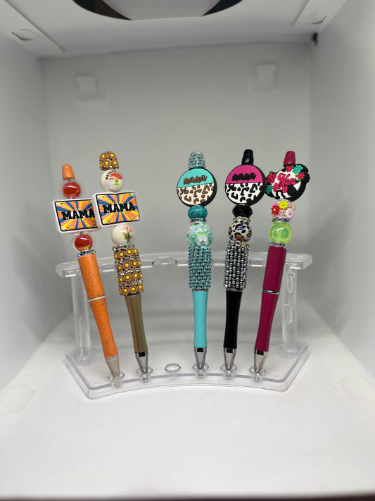 Mama Beaded Pen