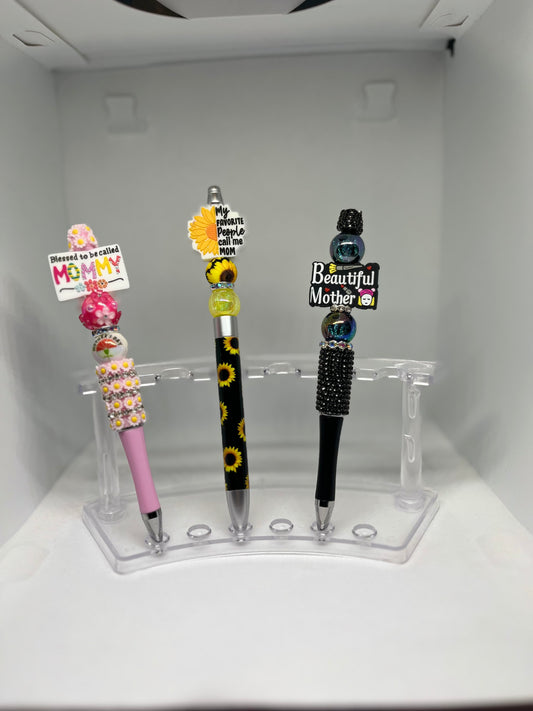 Mom / Mother / Mommy Beaded Pen