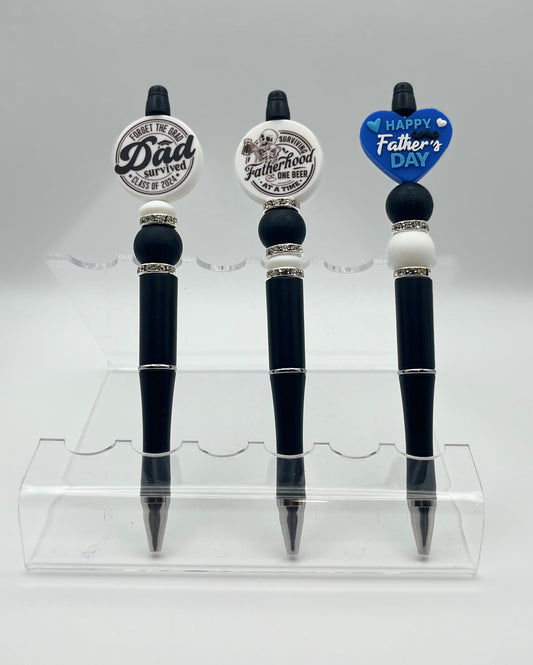 Father's Day Beaded Pen
